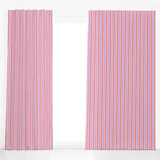 Dekovorhang Pastel Fruity Stripes