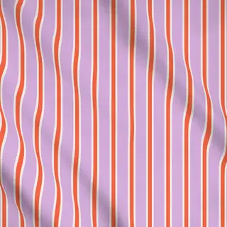 Meterware Pastel Fruity Stripes