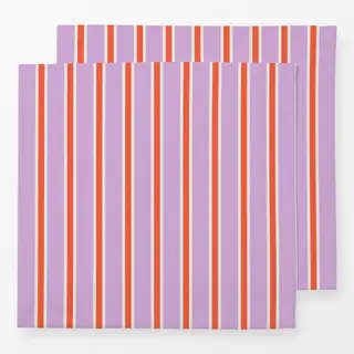 Servietten Pastel Fruity Stripes