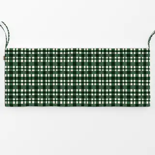 Bankauflage Dark Green