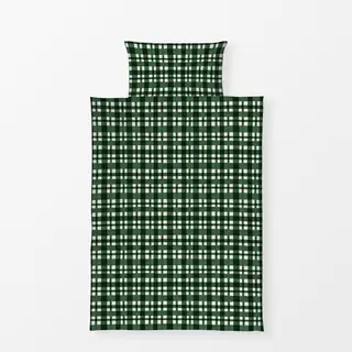 Bettwäsche Dark Green