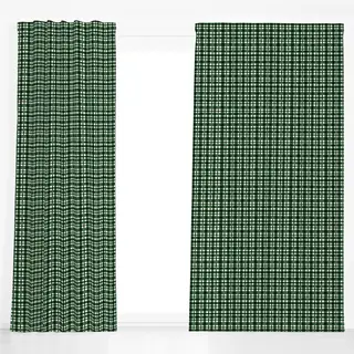 Dekovorhang Dark Green