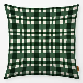 Kissen Dark Green