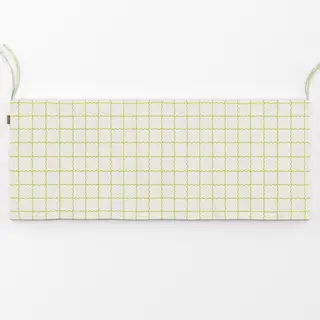 Bankauflage White Green
