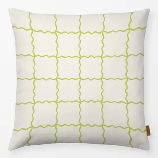 Kissen White Green