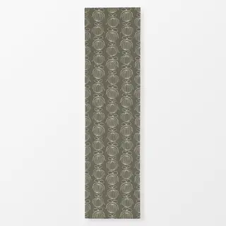 Tischläufer Olive