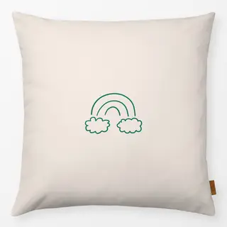Kissen Little Rainbow beige
