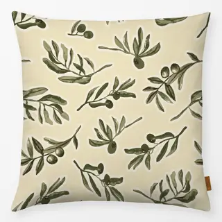 Kissen Mediterranean Olive Leaves