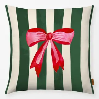 Kissen Festive Red Ribbon