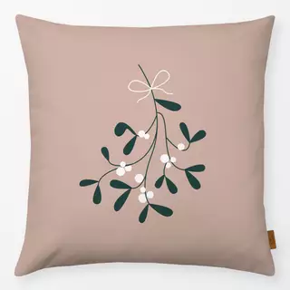 Kissen Christmas Mistletoe nude