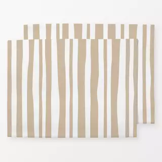 Tischset Seagrass Stripes sand