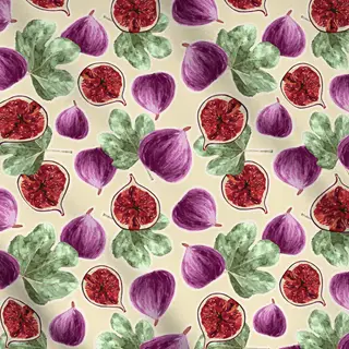Meterware Velvet Fig Dreams