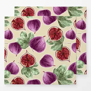 Servietten Velvet Fig Dreams