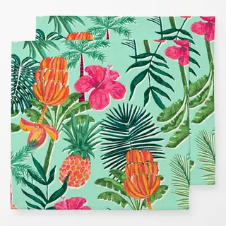 Servietten Exotic Jungle Vibes mint
