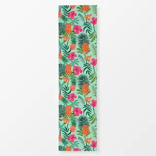 Tischläufer Exotic Jungle Vibes mint