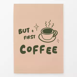 Geschirrtücher But First Coffee
