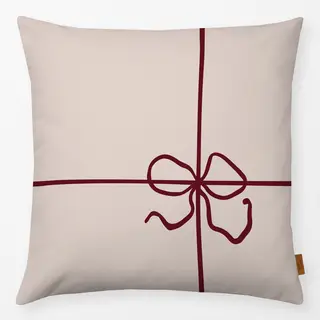 Kissen Beige