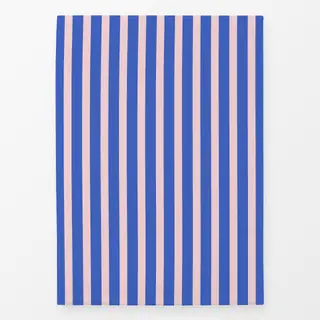 Geschirrtücher Blue Blush Vertical Stripes