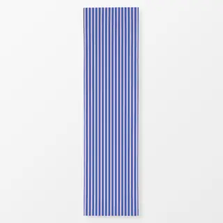Tischläufer Blue Blush Vertical Stripes