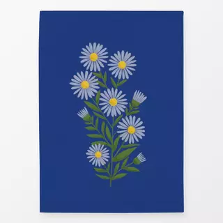 Geschirrtücher Retro Flower