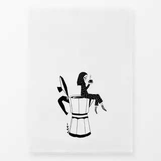 Geschirrtücher I love Coffee