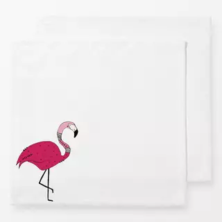 Servietten Pink Flamingo