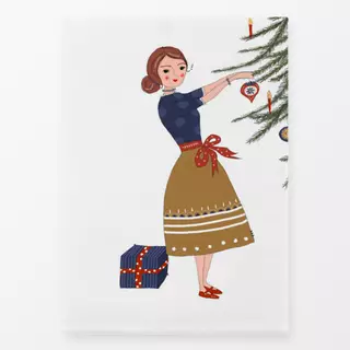 Geschirrtücher Weihnachten ist da