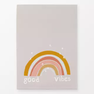 Geschirrtücher Regenbogen GOOD VIBES