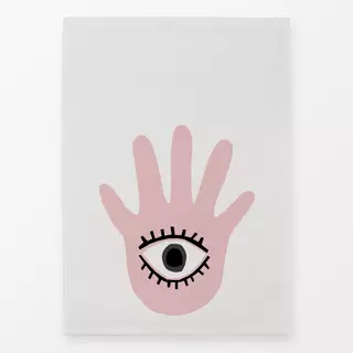 Geschirrtücher Hamsa Kids Blush