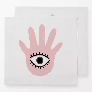 Servietten Hamsa Kids Blush