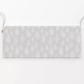 Bankauflage Minimalistic Tannenbaumen grau
