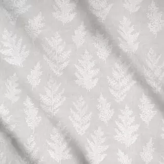 Meterware Minimalistic Tannenbaumen grau
