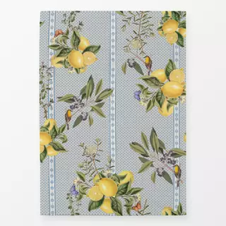Geschirrtücher Provence lemons and birds 1