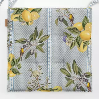 Sitzkissen Provence lemons and birds 1