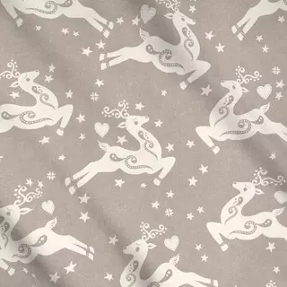 Meterware Scandi Folk Rentieren V