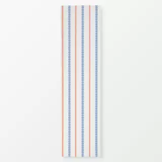 Tischläufer Coastal Preppy Stripes I