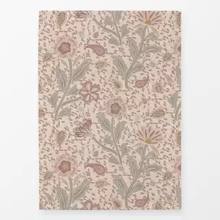 Geschirrtücher Cottage Herbst Blumen