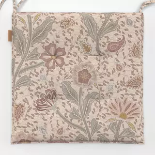 Sitzkissen Cottage Herbst Blumen