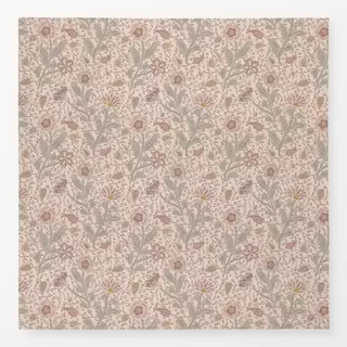 Tischdecke Cottage Herbst Blumen
