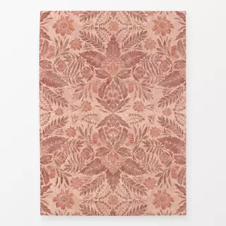Geschirrtücher Baroque florale terra muster
