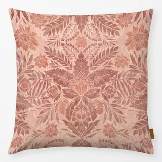 Kissen Baroque florale terra muster