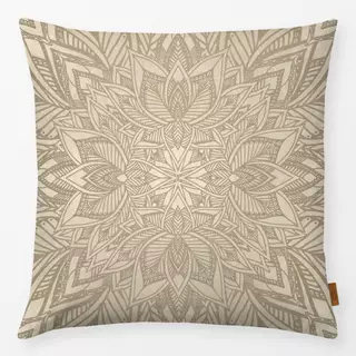 Kissen Golden Boho Mandala 1