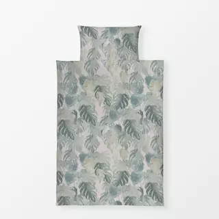 Bettwäsche Tropische Monstera Blätter