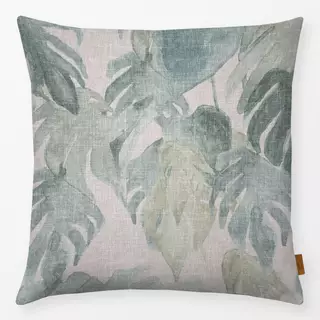 Kissen Tropische Monstera Blätter