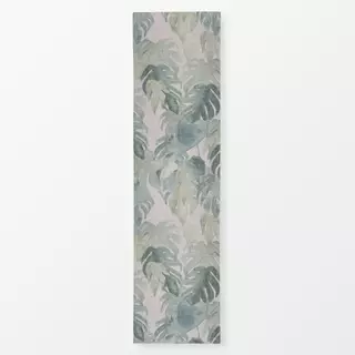 Tischläufer Tropische Monstera Blätter