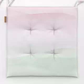 Sitzkissen Ombre abstrakt rainbow