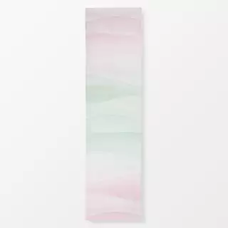Tischläufer Ombre abstrakt rainbow