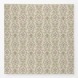 Tischdecke Vintage cottage florals beige