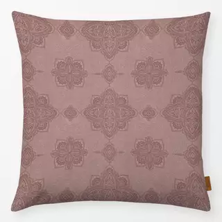 Kissen Altrosa Terracotta Mandala