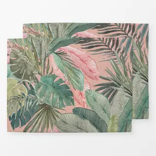 Tischset Pink